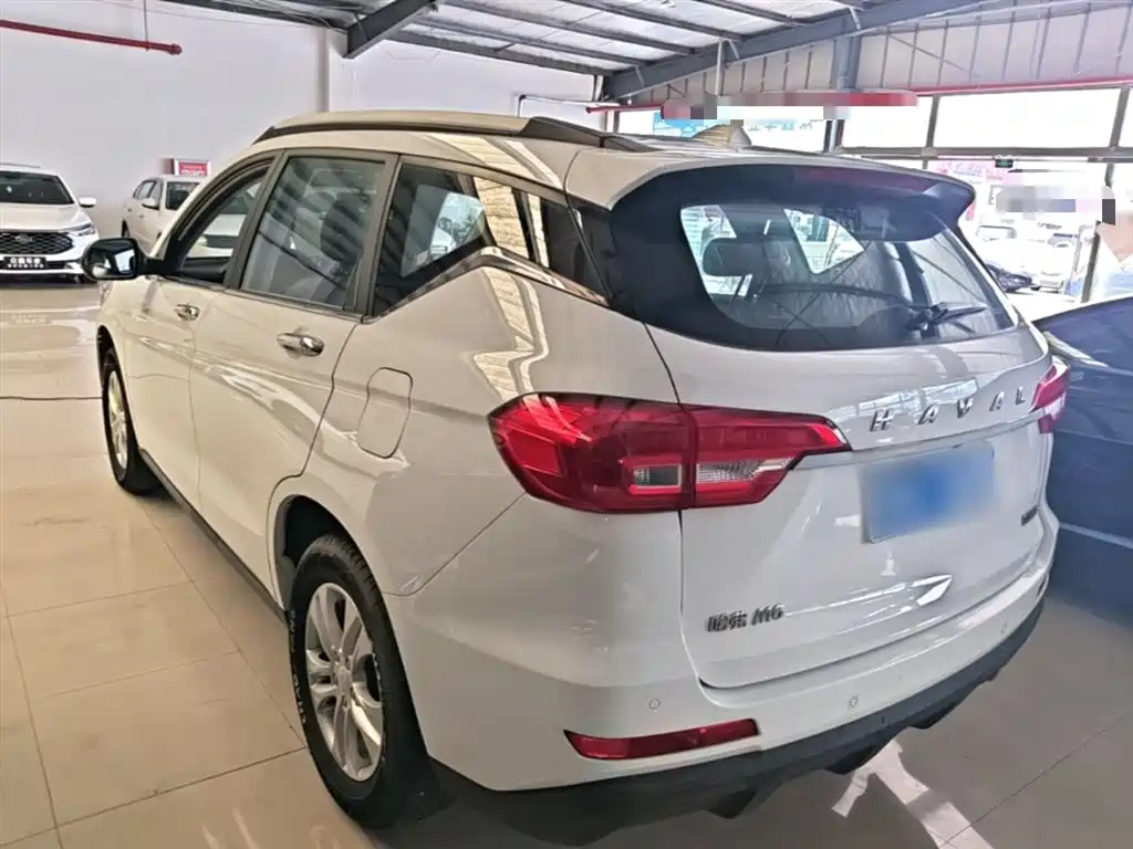 Haval M6 2019 — фото 5