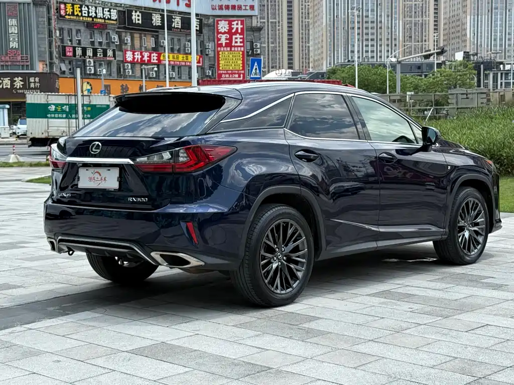 Lexus RX 2017 — фото 10