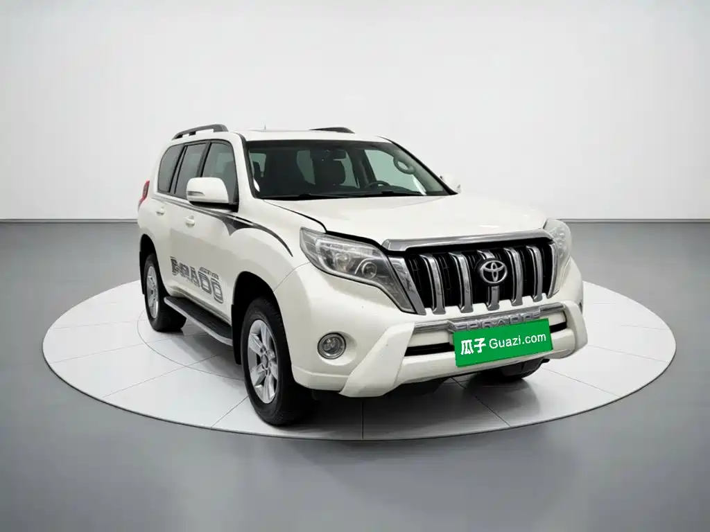 Toyota Prado 2017 — фото 3