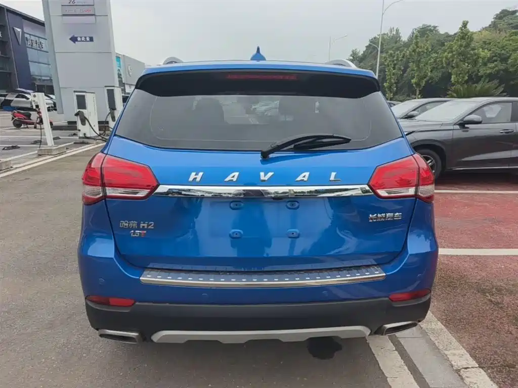 Haval H2 2017 — фото 6