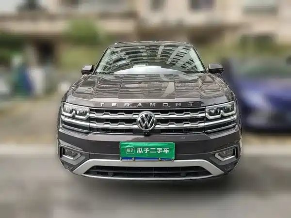 Volkswagen Teramont 2018