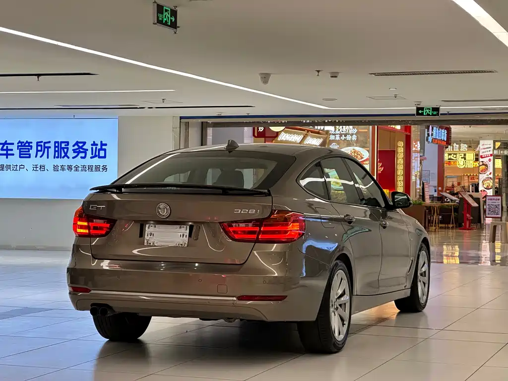 BMW 3 Series GT 2015 — фото 7