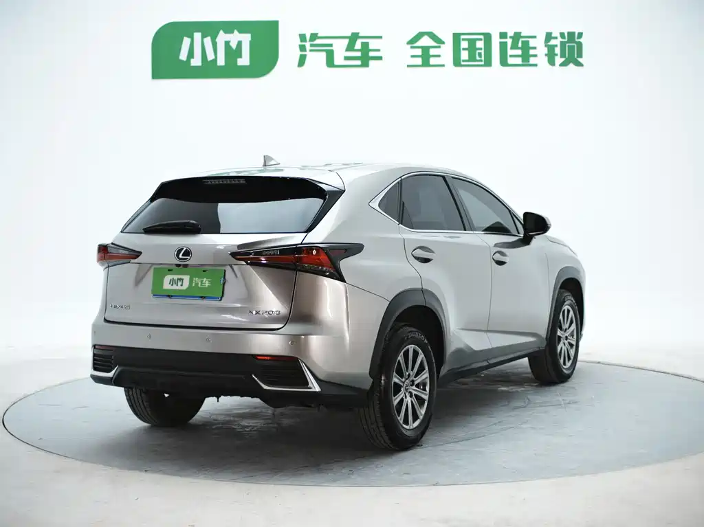 Lexus NX 2020 — фото 6