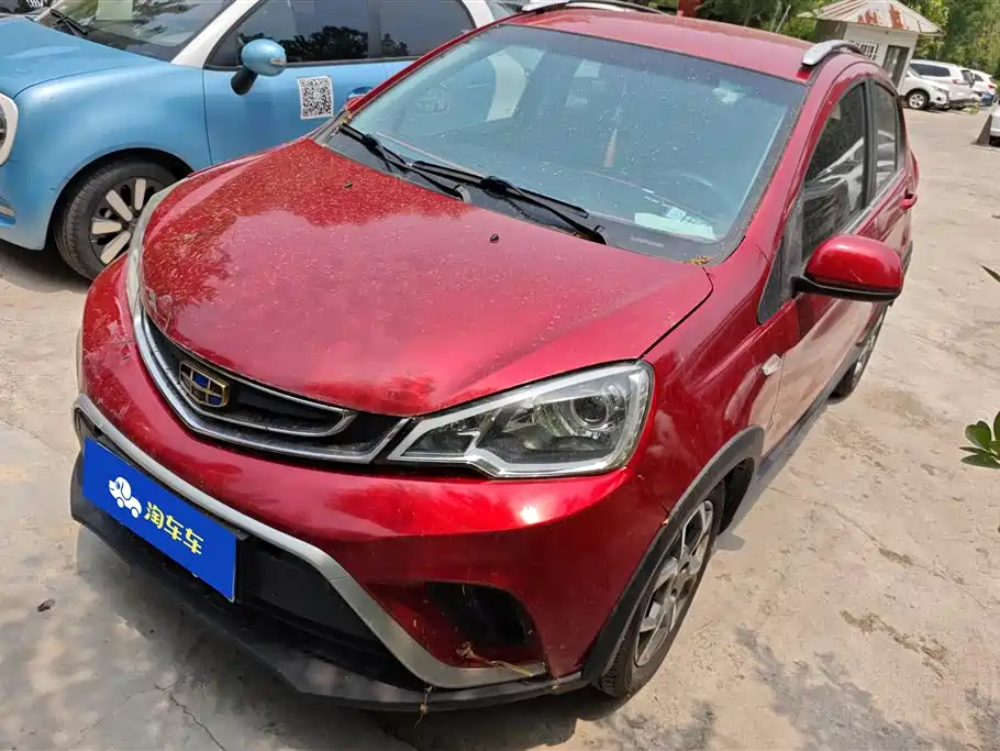 Geely Vision X1 2018