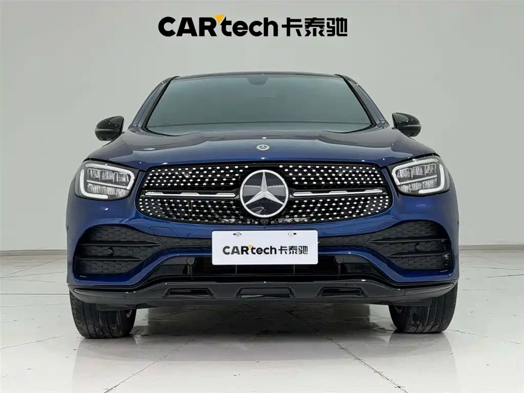 Mercedes-Benz GLC Coupe 2021 — фото 3