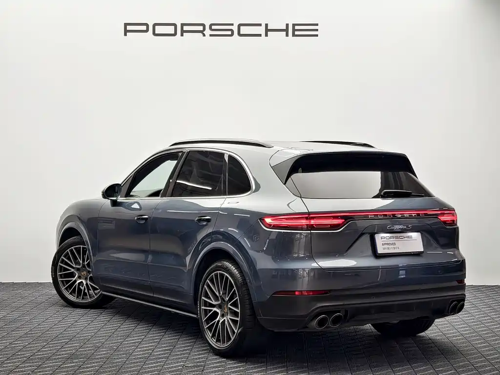 Porsche Cayenne 2020 — фото 2