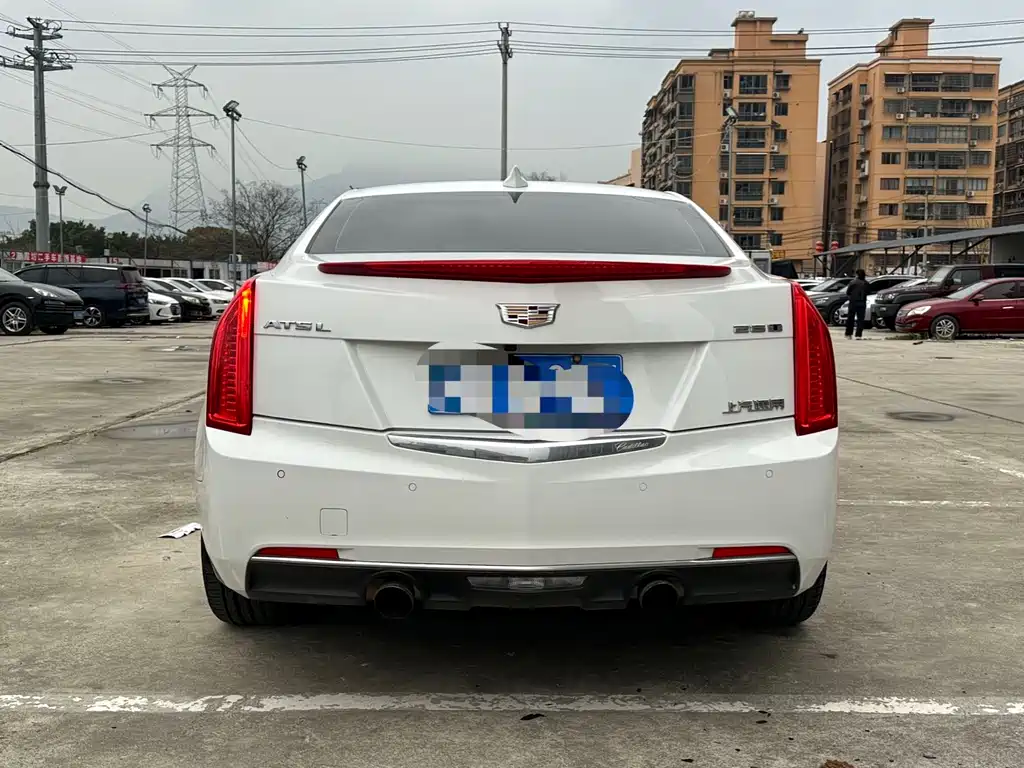 Cadillac ATS-L 2019 — фото 14