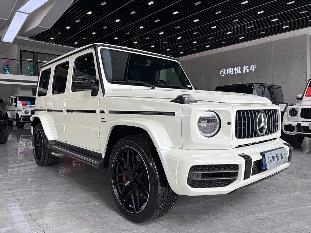 Mercedes-Benz G-Class 2019 — фото 3
