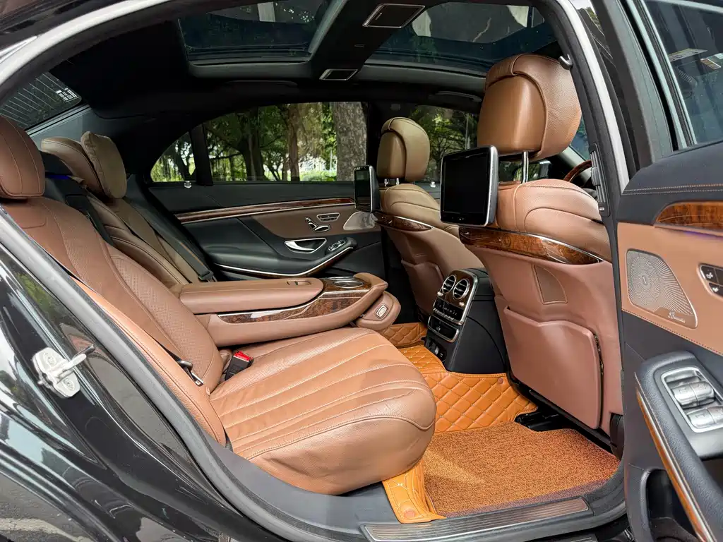 Mercedes-Benz S-Class 2014 — фото 17