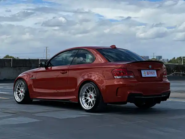 BMW 1 Series M 2012