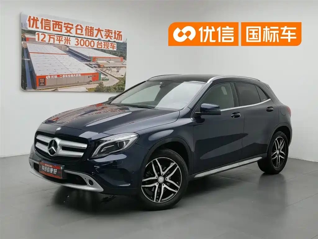 Mercedes-Benz GLA 2016