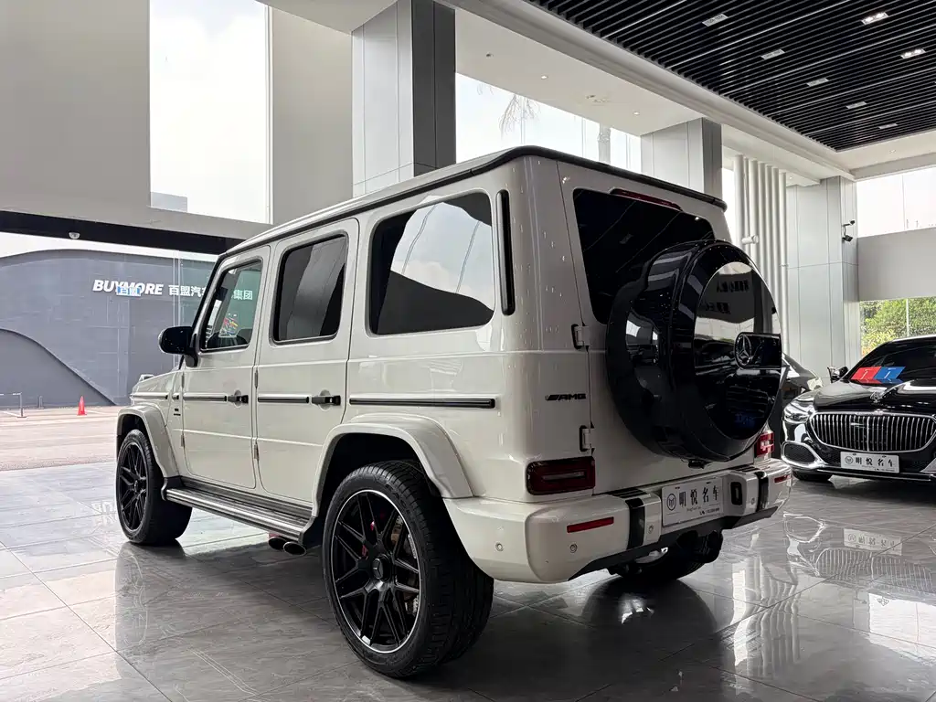 Mercedes-Benz G-Class 2019 — фото 14