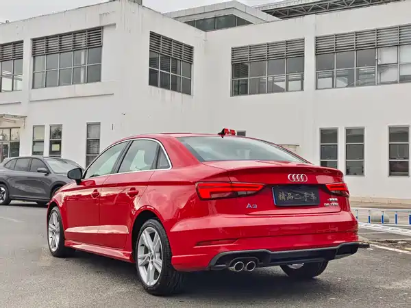 Audi A3 2019