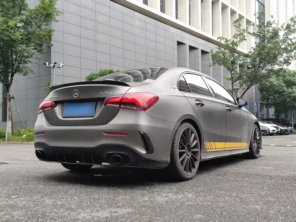 Mercedes-Benz A-Class AMG 2022 — фото 13