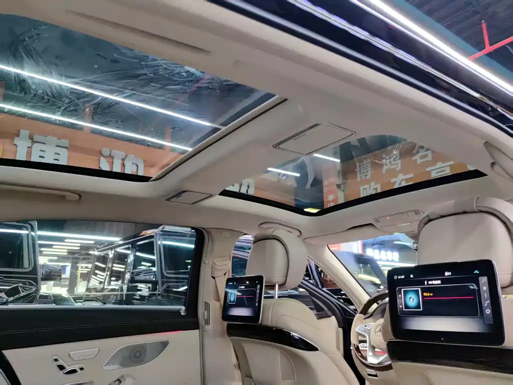 Mercedes-Benz S-Class 2018 — фото 12