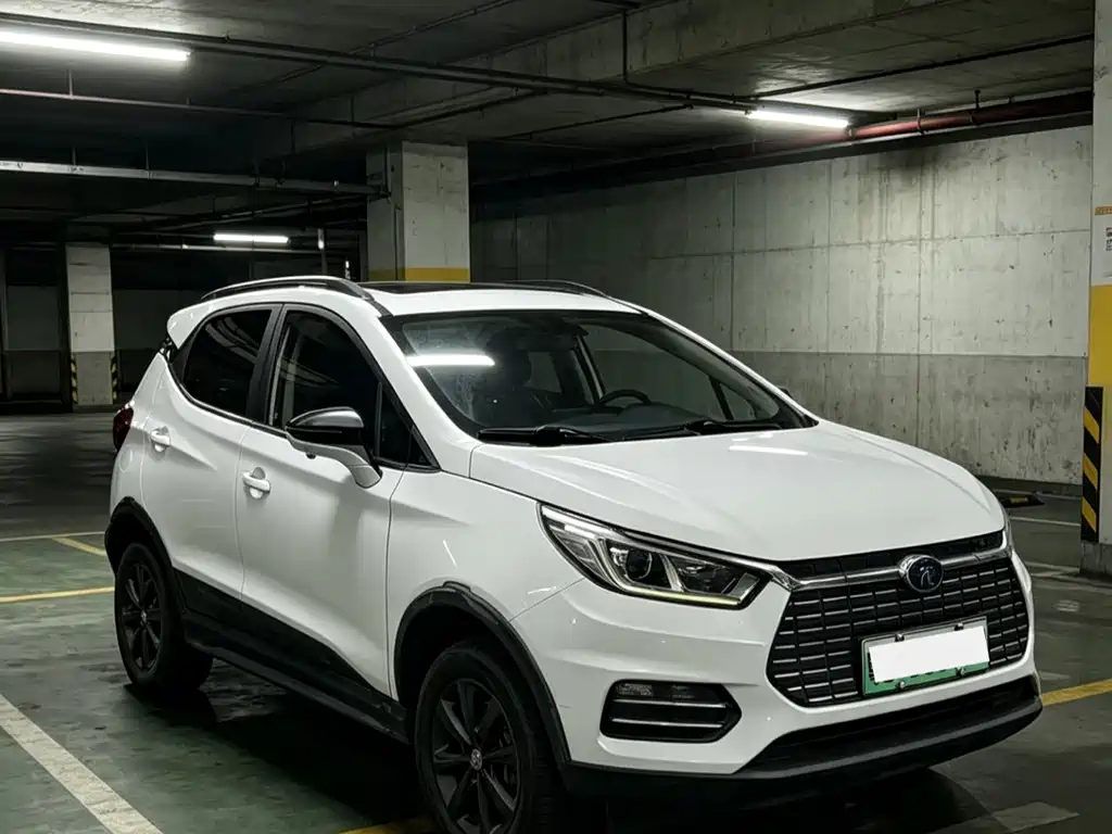BYD Yuan EV 2018