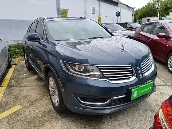 Lincoln MKX 2015