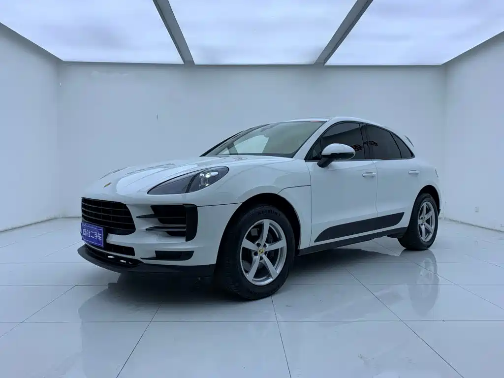 Porsche Macan 2021 — фото 2