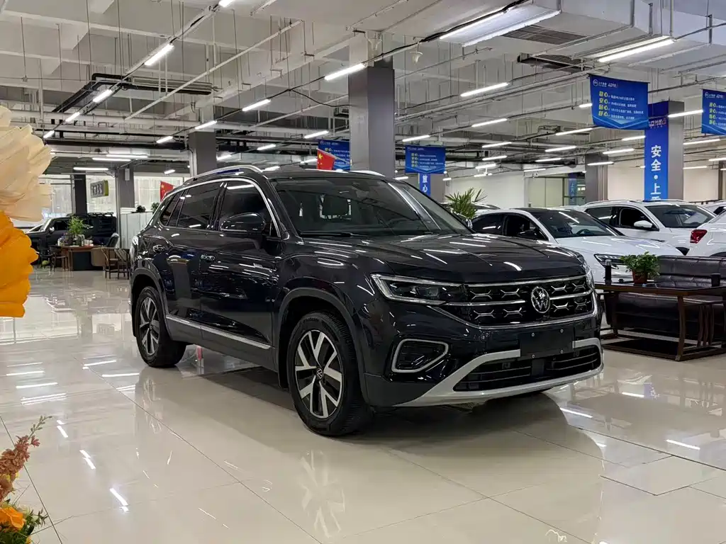 Volkswagen Tayron 2022