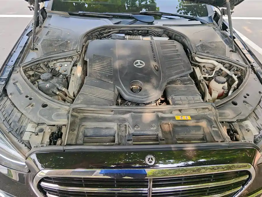 Mercedes-Benz S-Class 2023 — фото 10