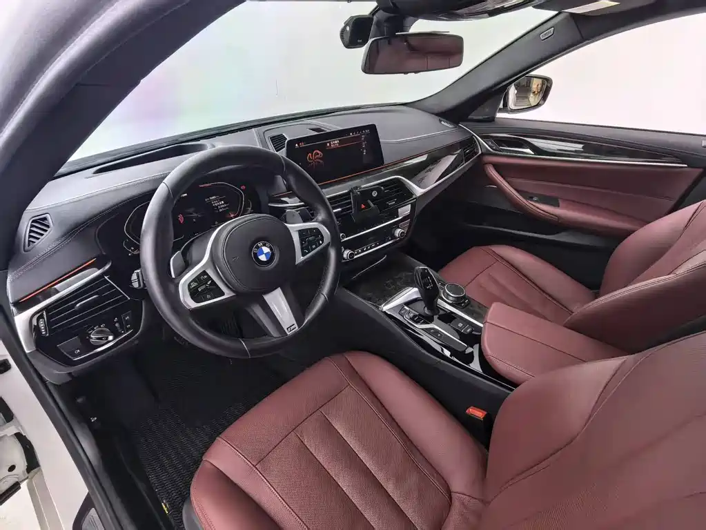 BMW 5 Series 2020 — фото 17