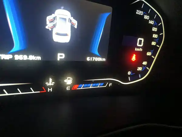 Geely Vision X6 2019