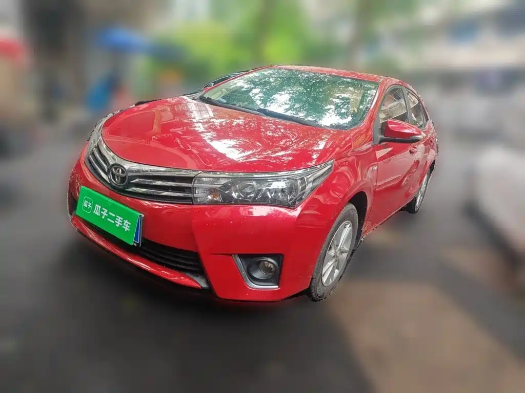Toyota Corolla 2014