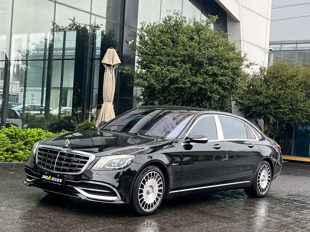 Mercedes-Benz S-Class 2018 — фото 1