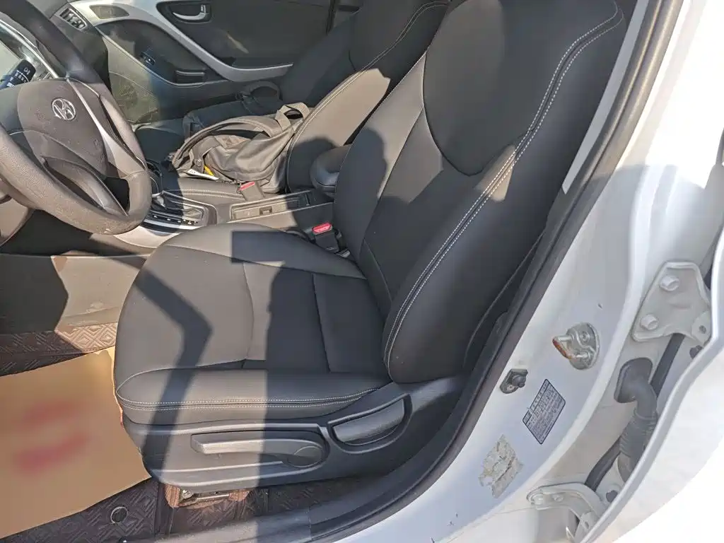 Hyundai Elantra Langdong 2015 — фото 11