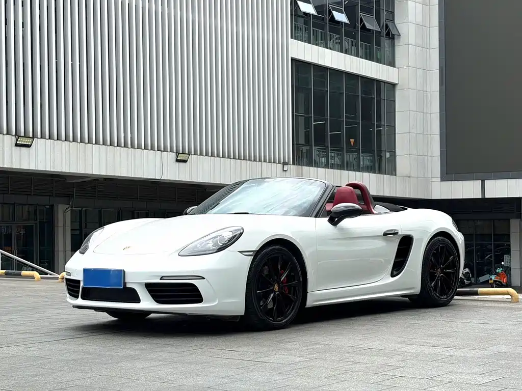 Porsche 718 2020