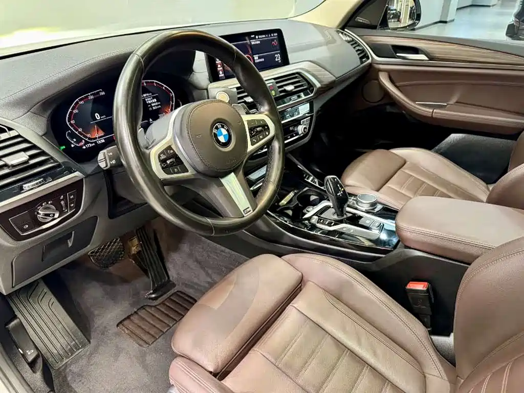BMW X3 2021 — фото 28