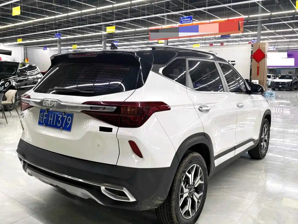 Kia KX3 2022