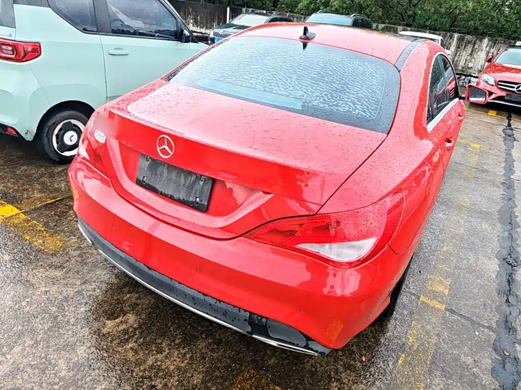Mercedes-Benz CLA 2016