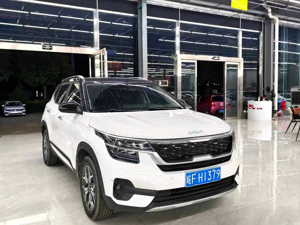 Kia KX3 2022