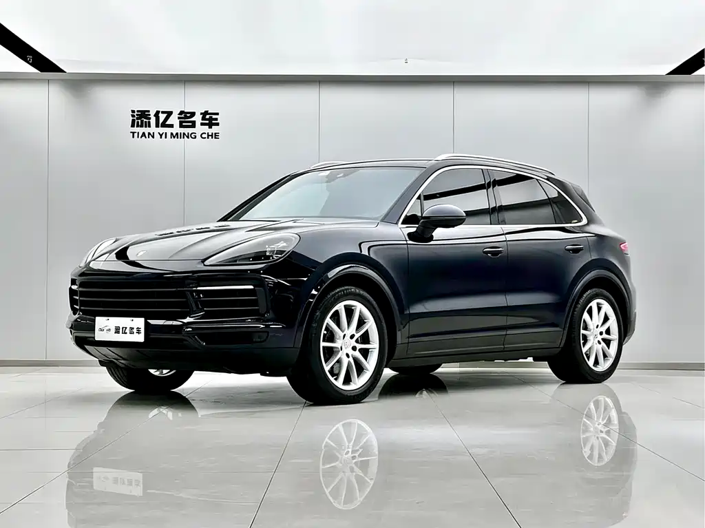 Porsche Cayenne 2020