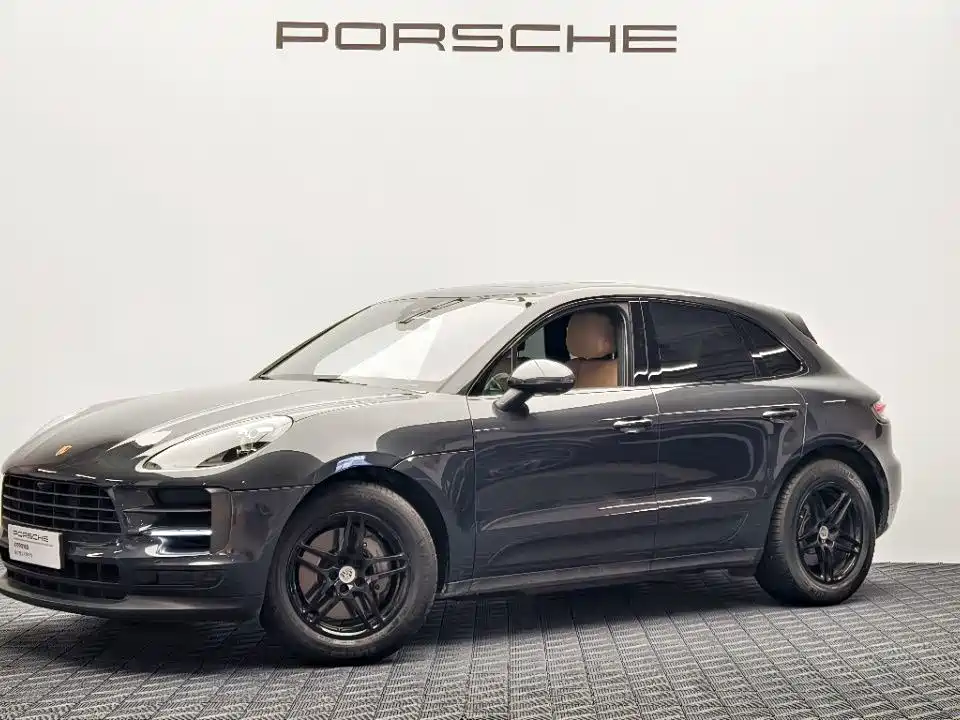 Porsche Macan 2021 — фото 1