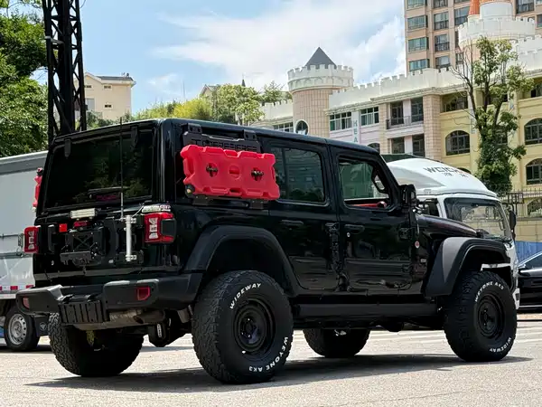 Jeep Wrangler 2018