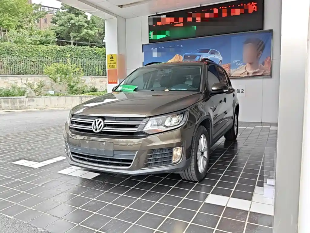 Volkswagen Tiguan 2016