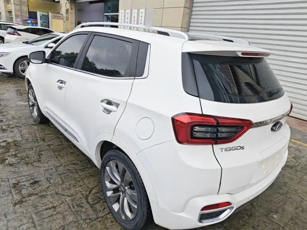 Chery Tiggo 5x 2018