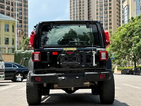 Jeep Wrangler 2018