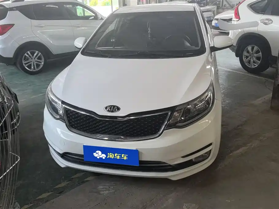 Kia K2 2016