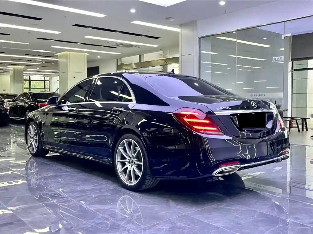 Mercedes-Benz S-Class 2020 — фото 4