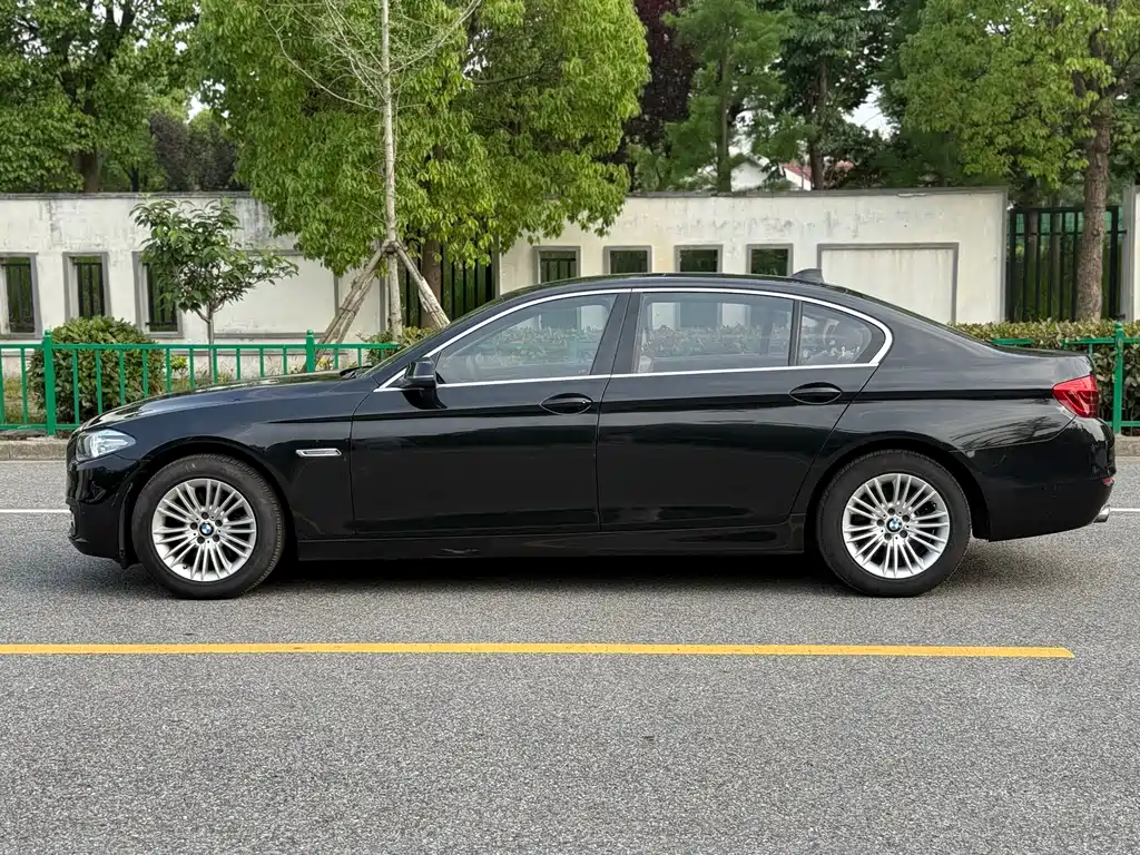 BMW 5 Series 2015 — фото 14