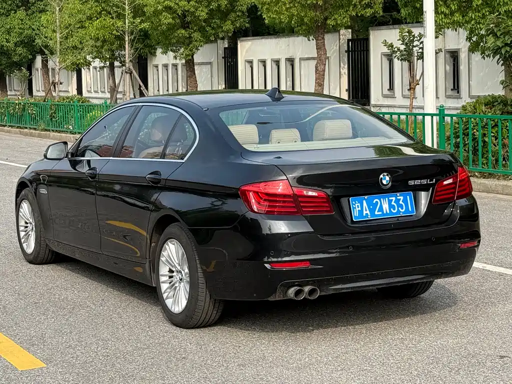 BMW 5 Series 2015 — фото 15