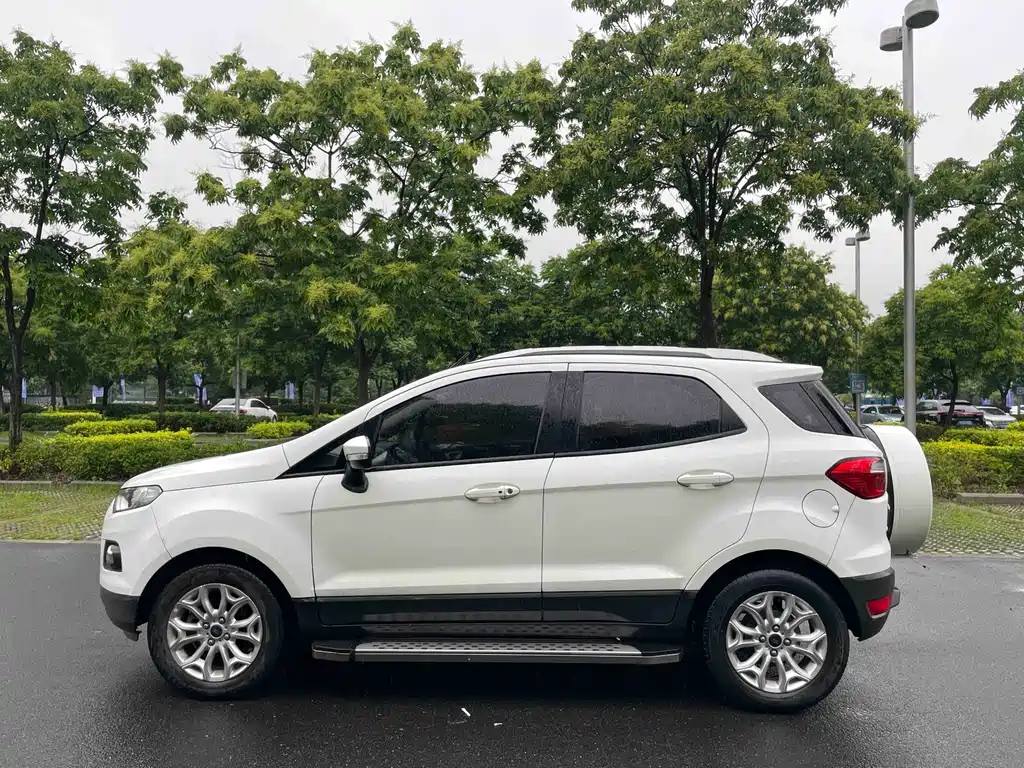 Ford Ecosport 2015 — фото 11