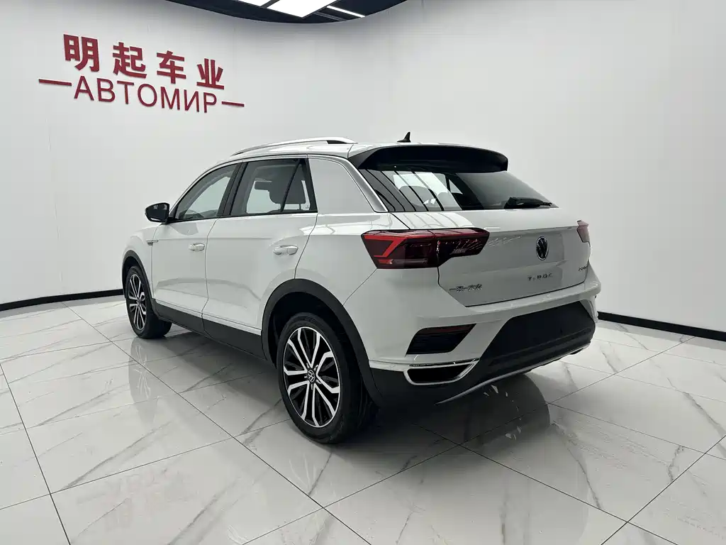 Volkswagen T-Roc 2022 — фото 8
