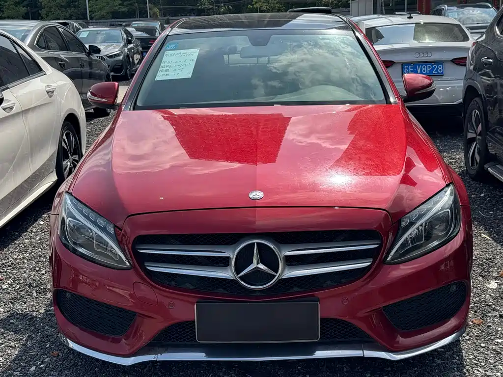 Mercedes-Benz C-Class 2015