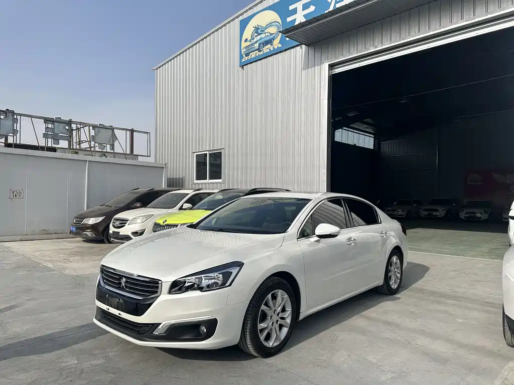 Peugeot 508 2015 — фото 1