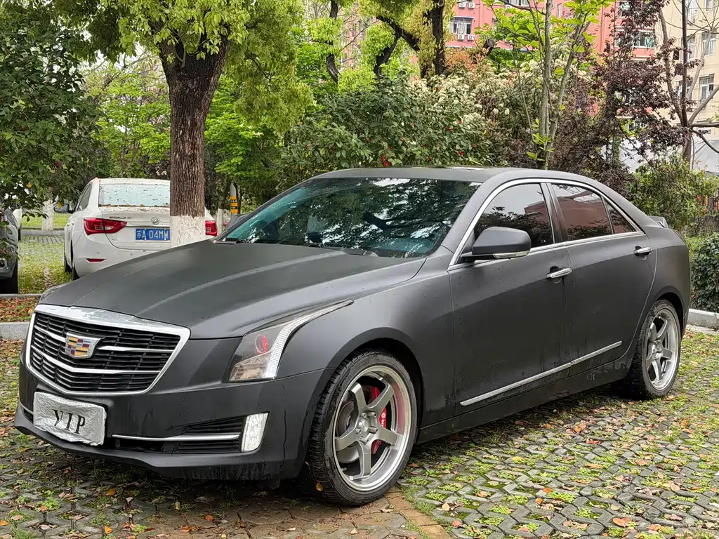 Cadillac ATS-L 2018 — фото 1