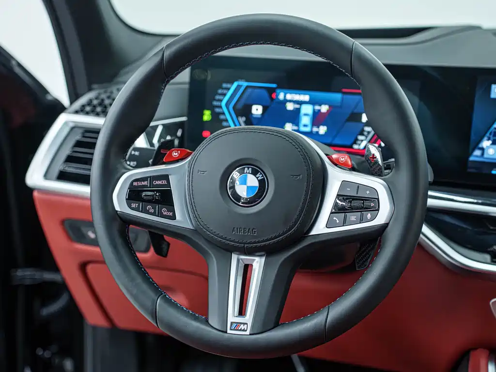 BMW X5 M 2024 — фото 14